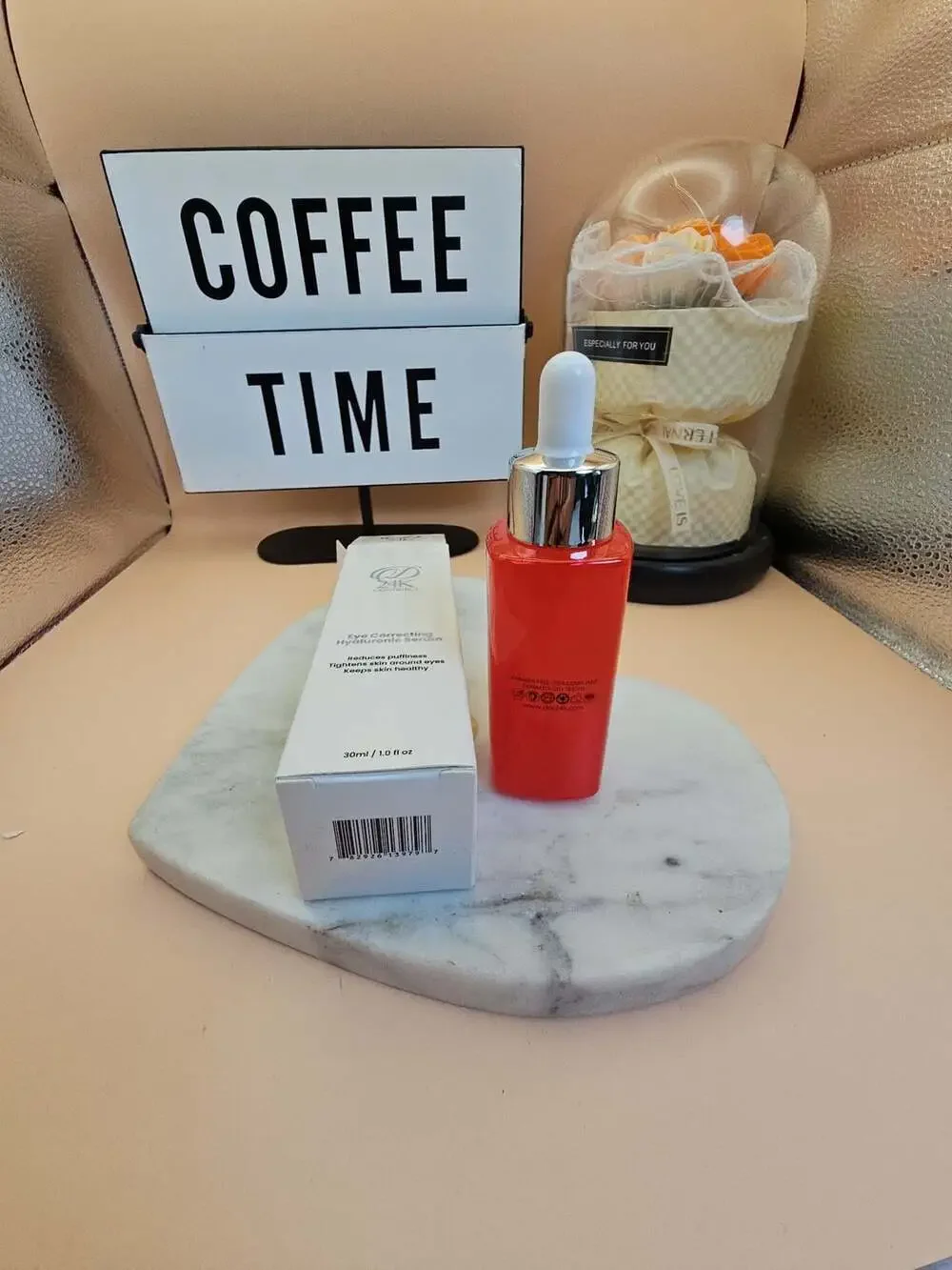 D24K Cosmetics Eye Correcting Hyaluronic Serum 30ml